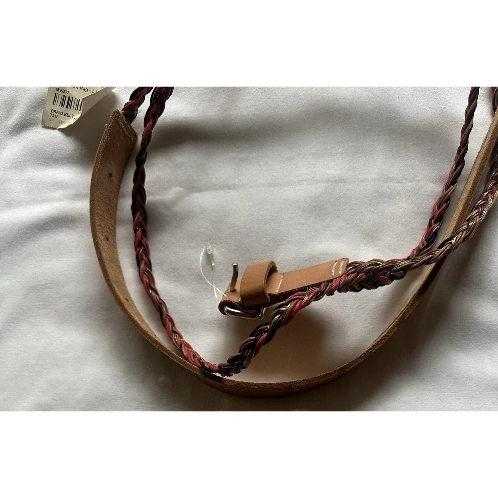 ARCHIVAL BLESS N°42 Braid Belt NWT Rare Plädoyer der Jetztzeit Lemaire Style S/0
